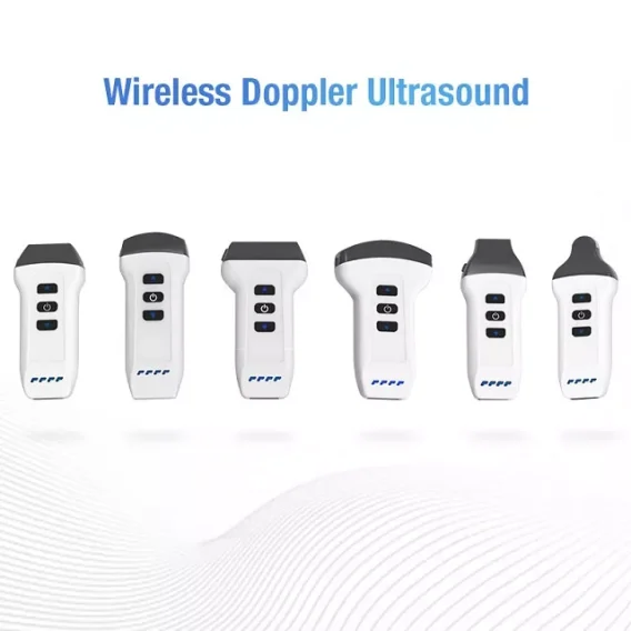 Sonda de ultrasonido de mano inalámbrica
